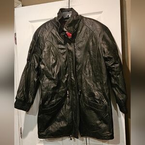 VINTAGE GEORGE MARTIN LEATHER JACKET